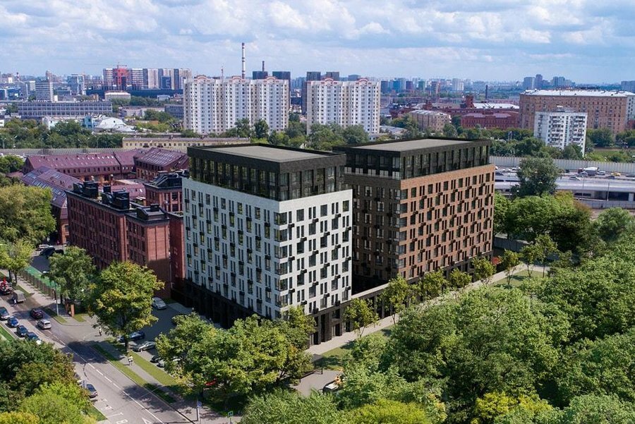 жк пресненский вал 21 фото