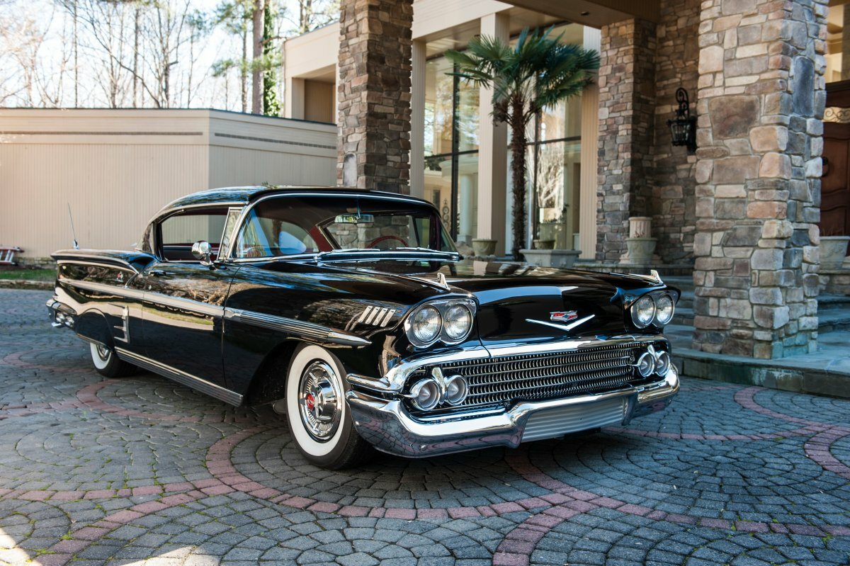 chevrolet impala 1958 фото