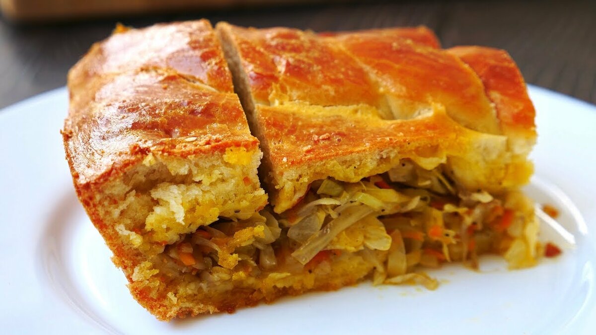 пироги с капустой фото
