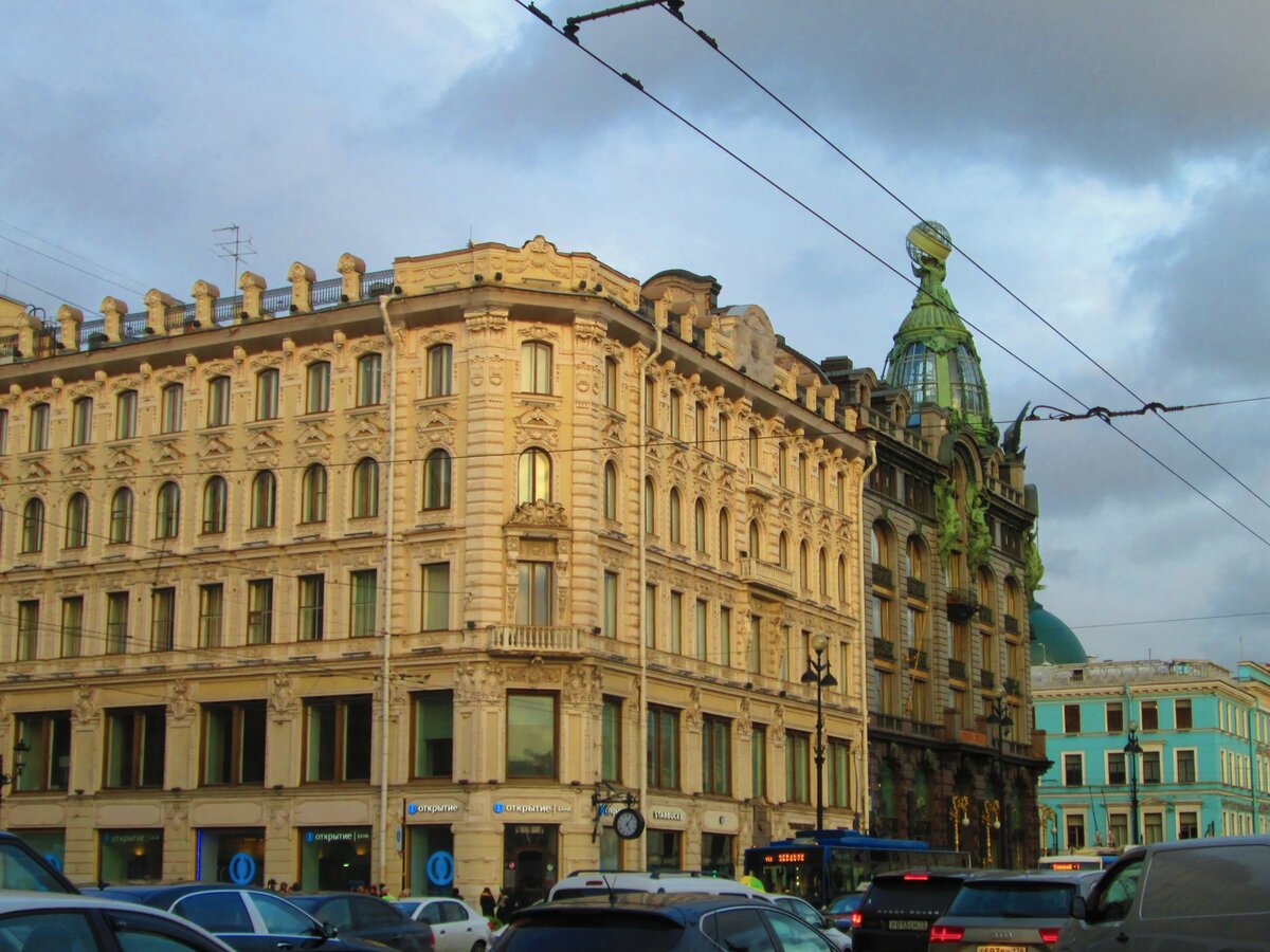 доходный дом гансена фото