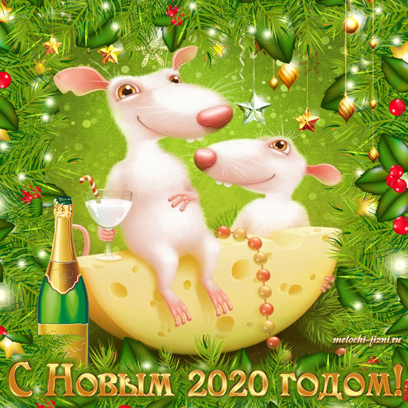 С Новым 2020 годом!