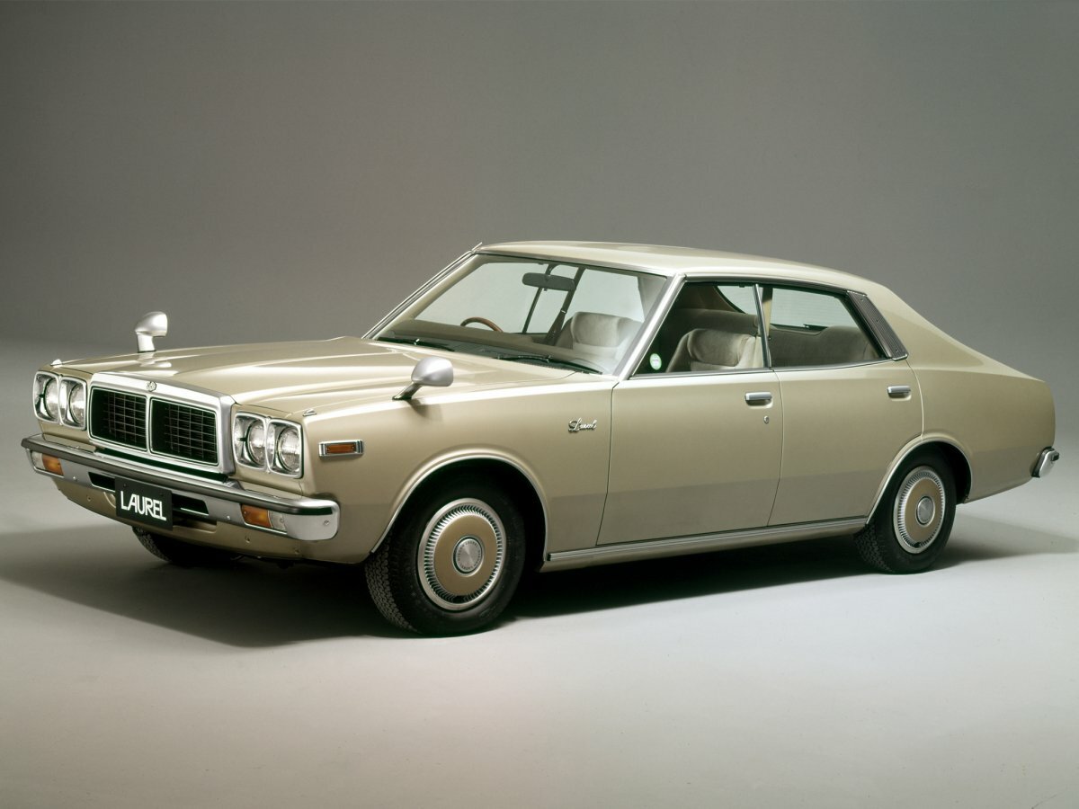 Ниссан лаурель 1980