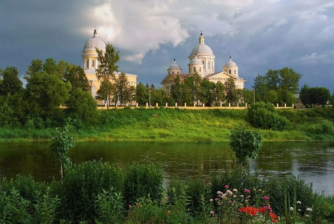 торжок достопримечательности фото
