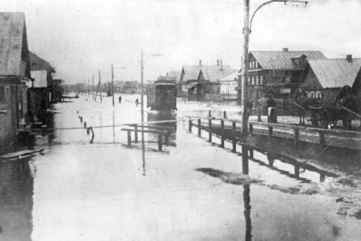 наводнение покровск 1926 год фото