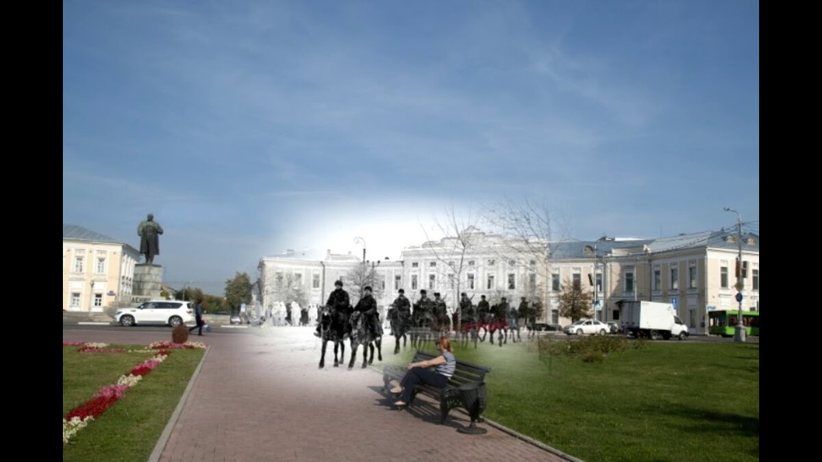 площадь ленина тверь фото