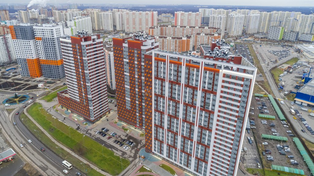 жк ленинградский химки фото