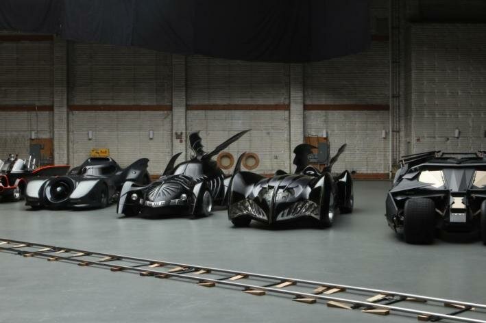 batmobile фото