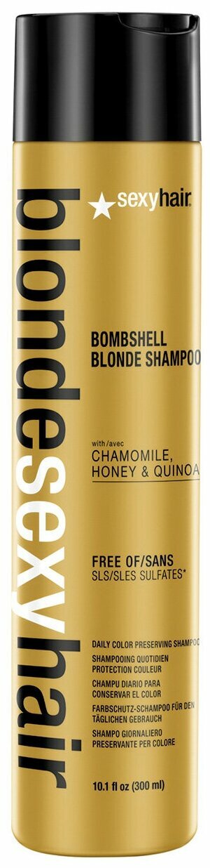 шампунь сияющий блонд без сульфатов bright blonde shampoo фото