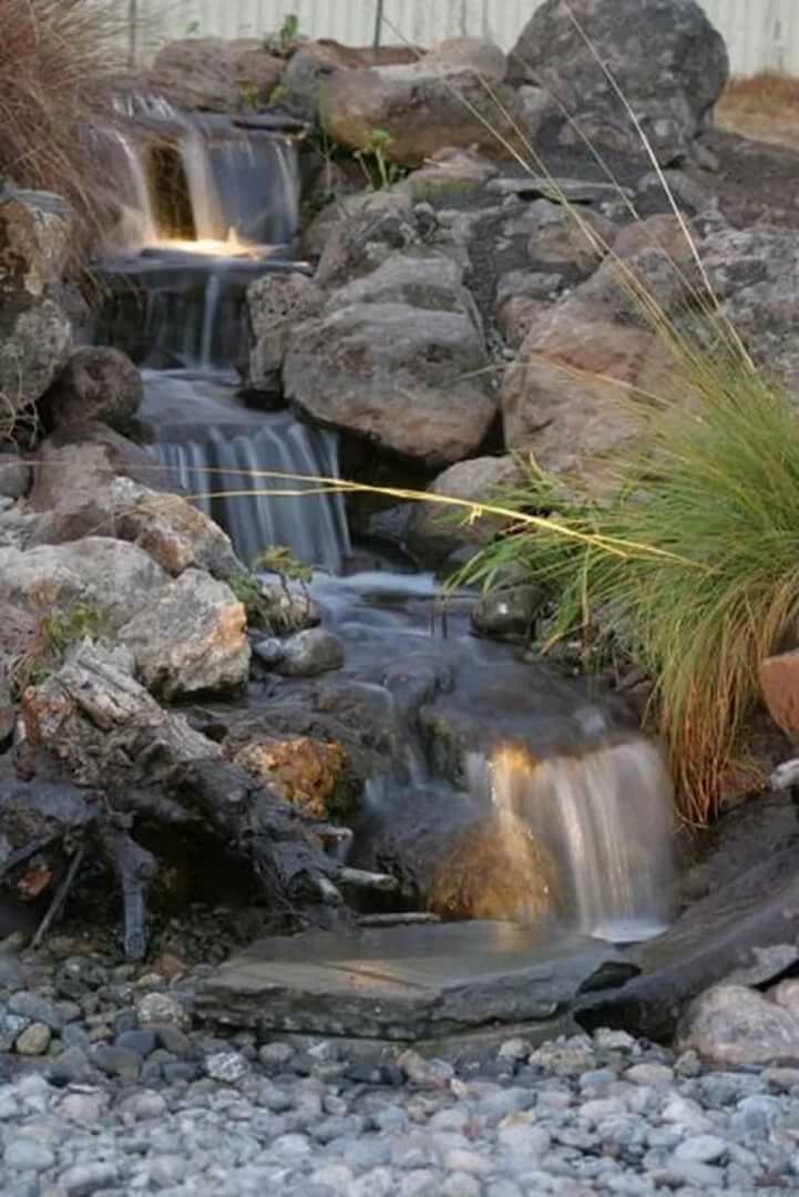 водопад фото