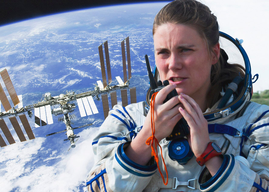 Через два года единственная женщина-космонавт «Роскосмоса» отправится на МКС S1200