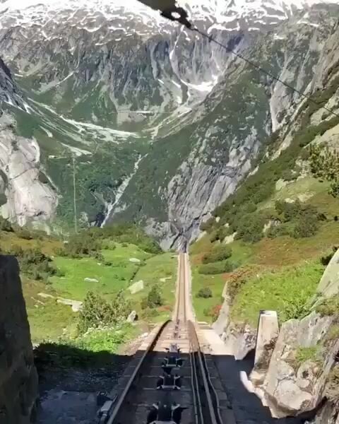 gelmerbahn швейцария фото