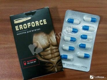 eroforce - капсулы для потенции фото
