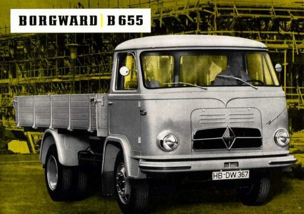 borgward b655 фото