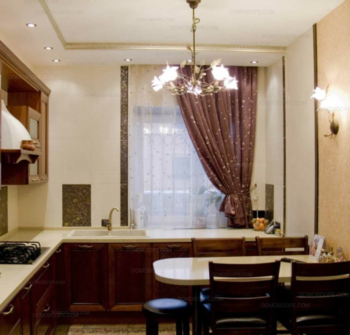 интерьер кухни в квартире фото