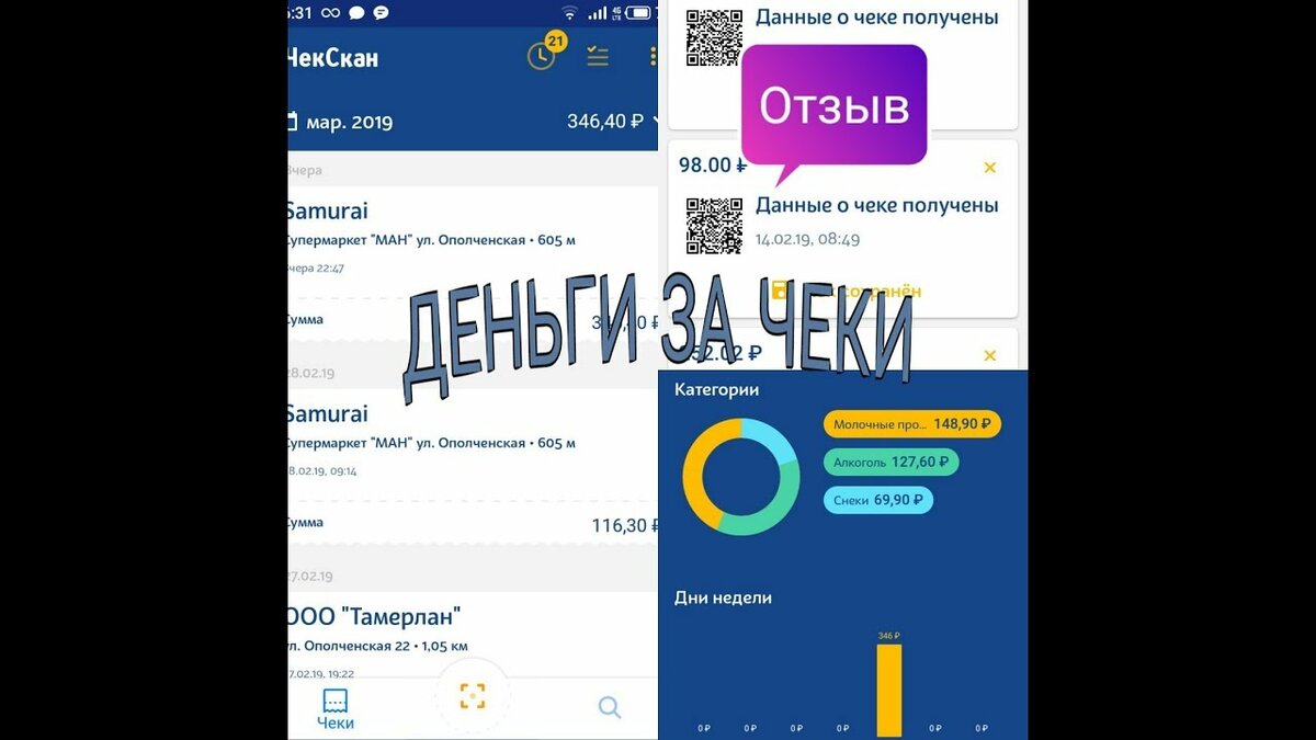 чекскан отзывы фото