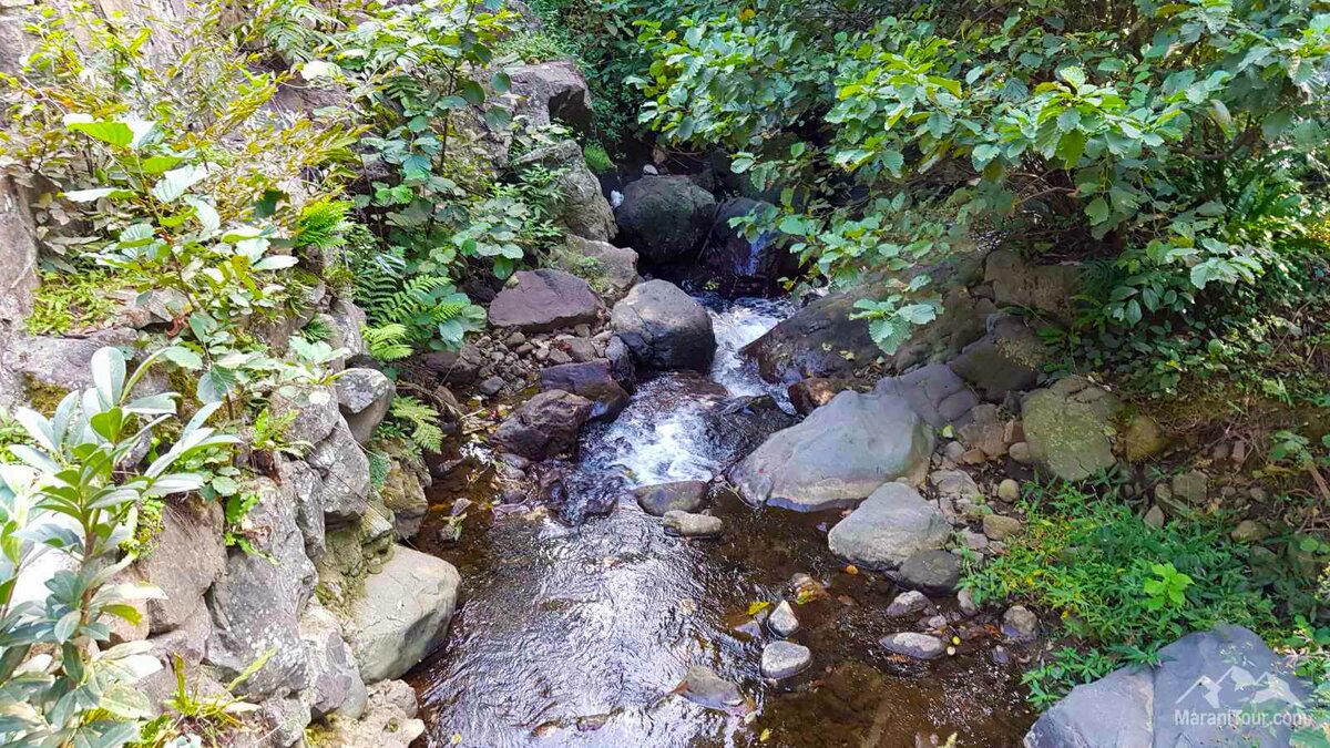 Водопад Махунцети. Аджария. Грузия.