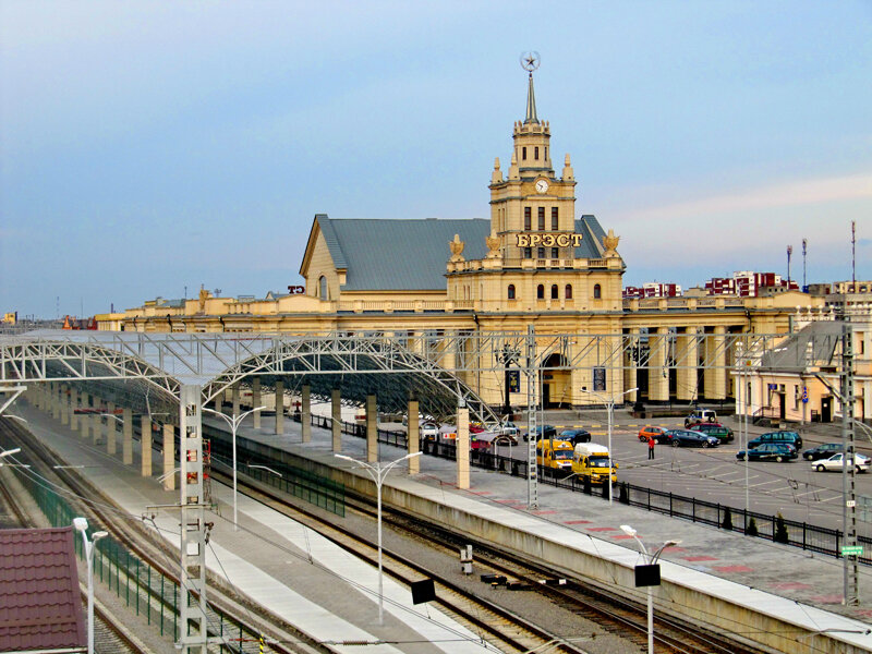 вокзал брест центральный фото