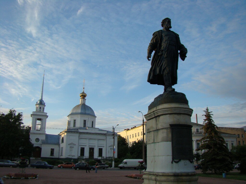 город тверь достопримечательности фото