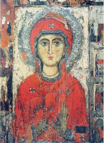 Святая марина византия икона: фото, изображения и картинки