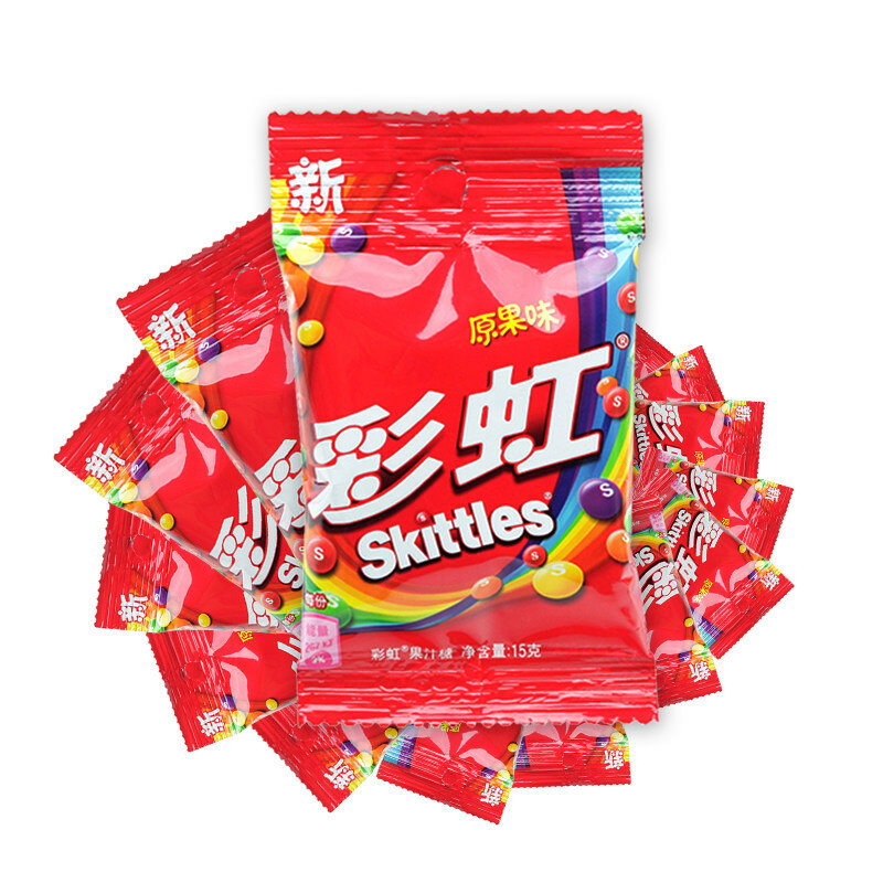 skittles конфеты фото