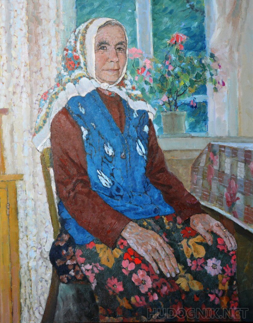 бабушка русская живопись фото