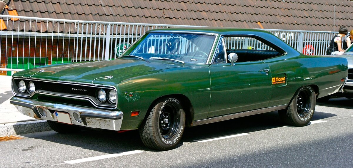 plymouth roadrunner 1970 фото