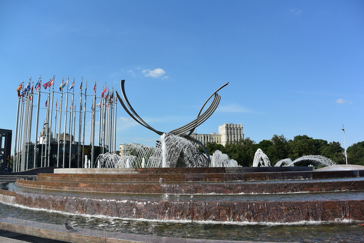 фонтан похищение европы в москве фото
