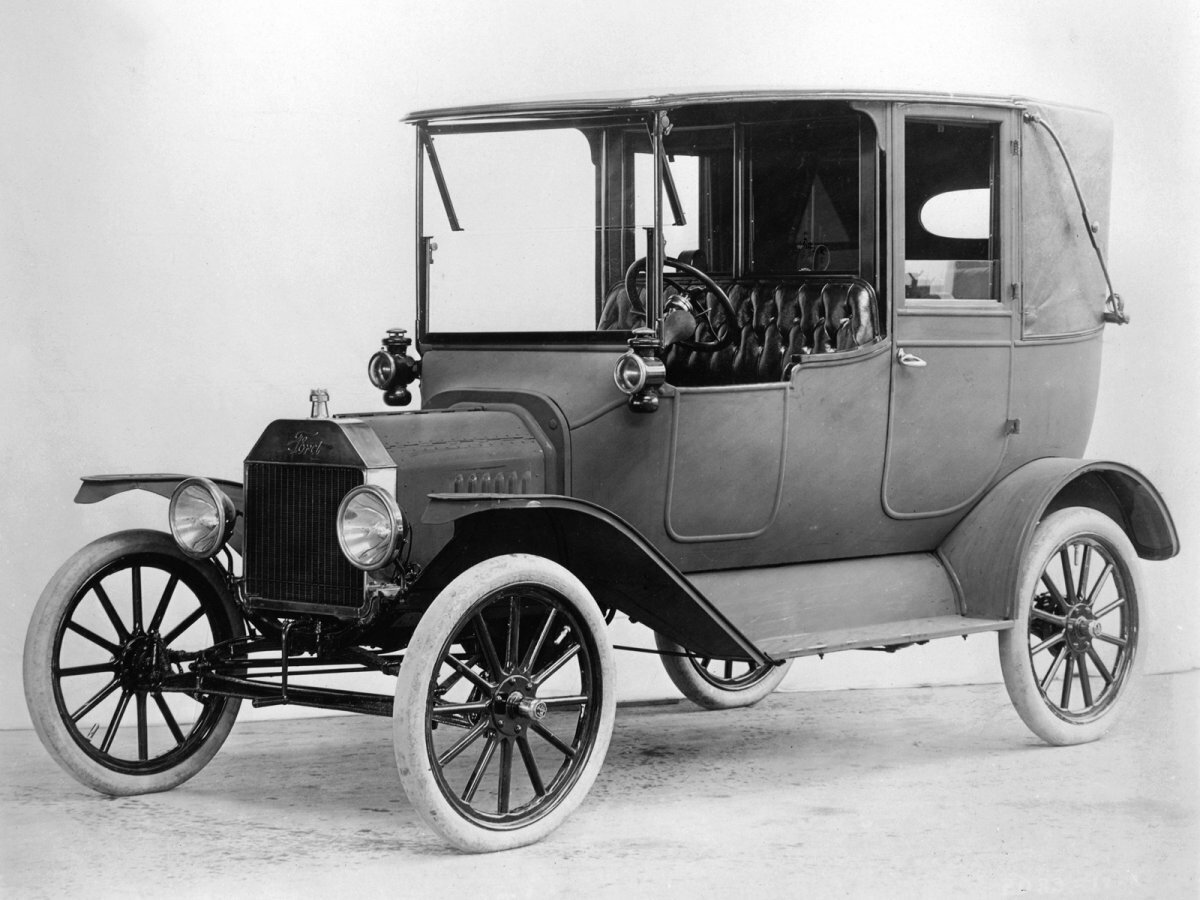 генри форд и автомобиль ford модель т 1921 фото