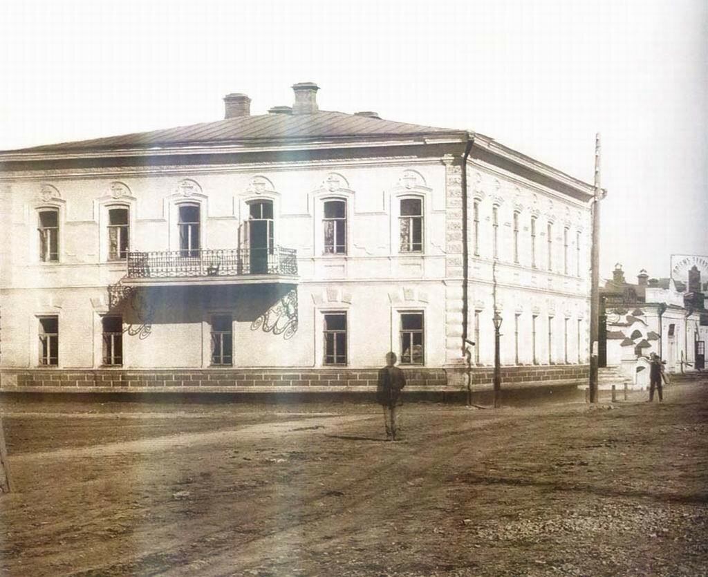 дом купца курган фото