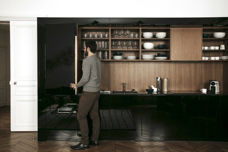 шкафы varenna poliform фото