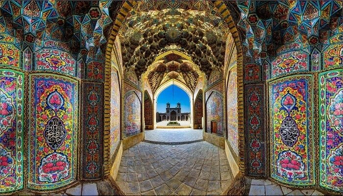 мечеть насир аль-мульк шираз фото
