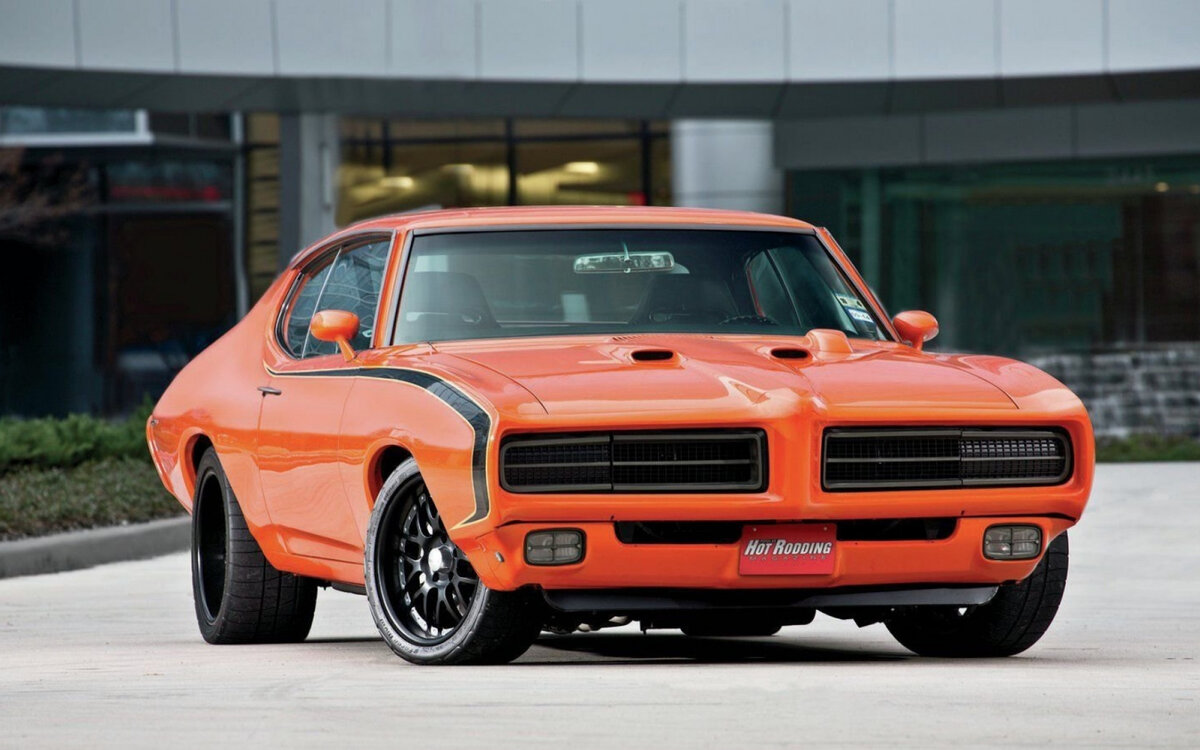 pontiac gto 1969 фото