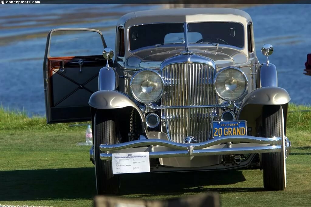 1929 duesenberg j swb murphy фото
