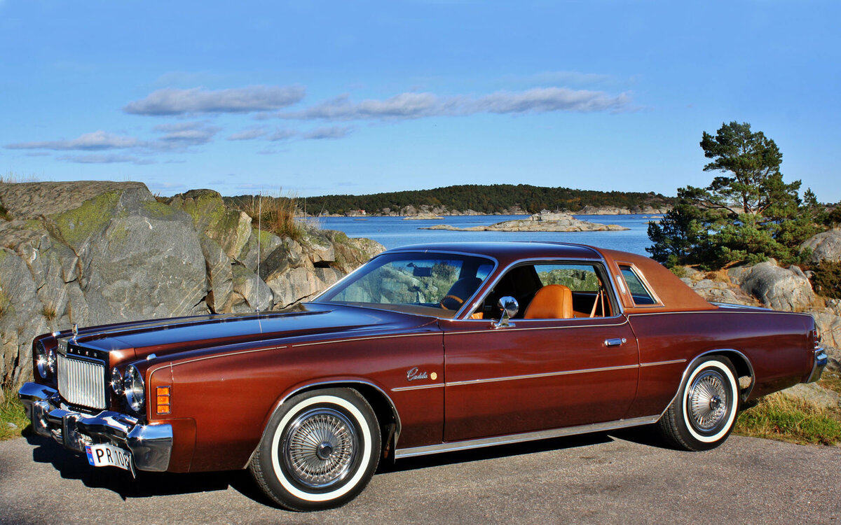 chrysler cordoba 1977 фото