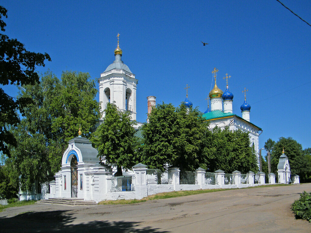 спасо преображенский собор ковров фото