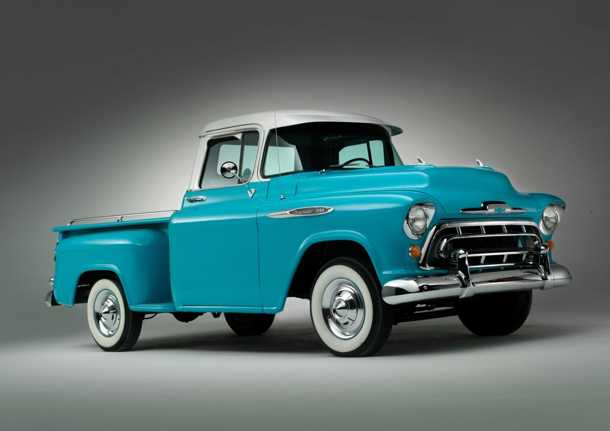 1957 chevrolet фото