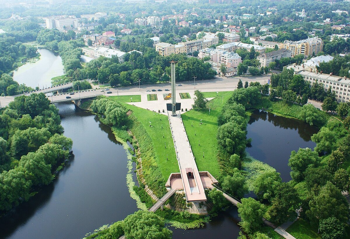 город тверь достопримечательности фото