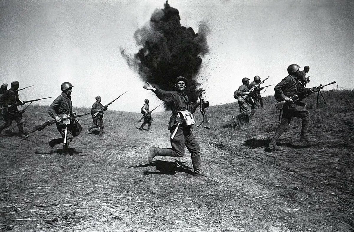 великая отечественная война 1941 атака фото