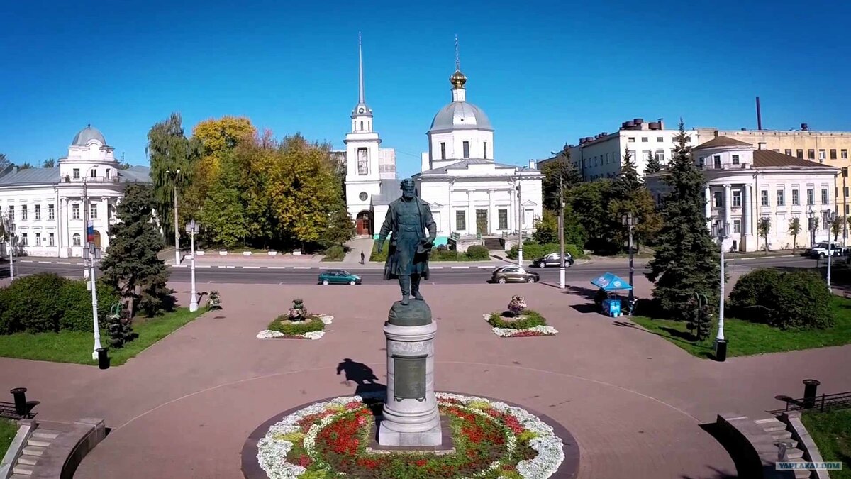 город тверь достопримечательности фото