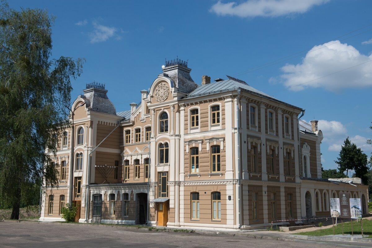 большая хоральная синагога гродно фото