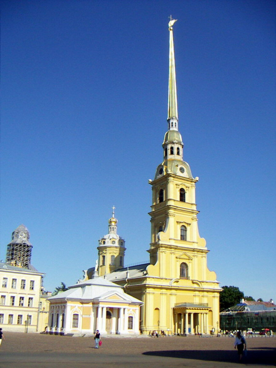 петропавловский собор фото