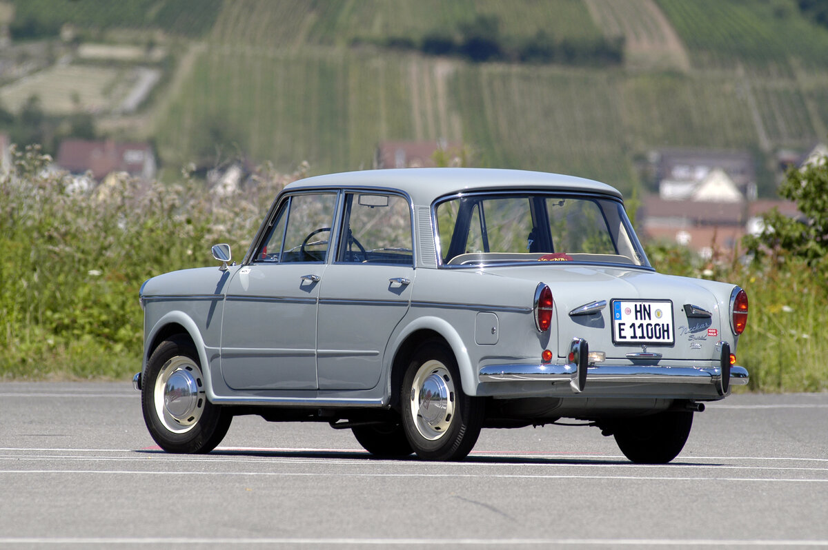 fiat nsu 1100 фото
