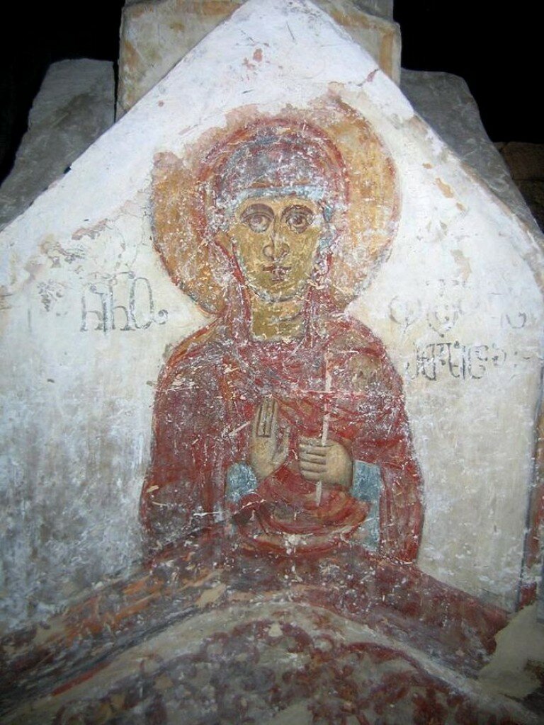 святая нина фрески фото