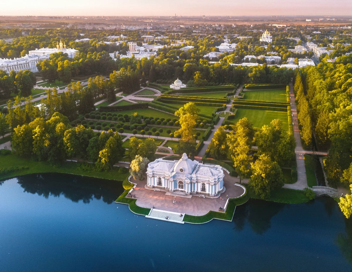 екатерининский парк царское село фото