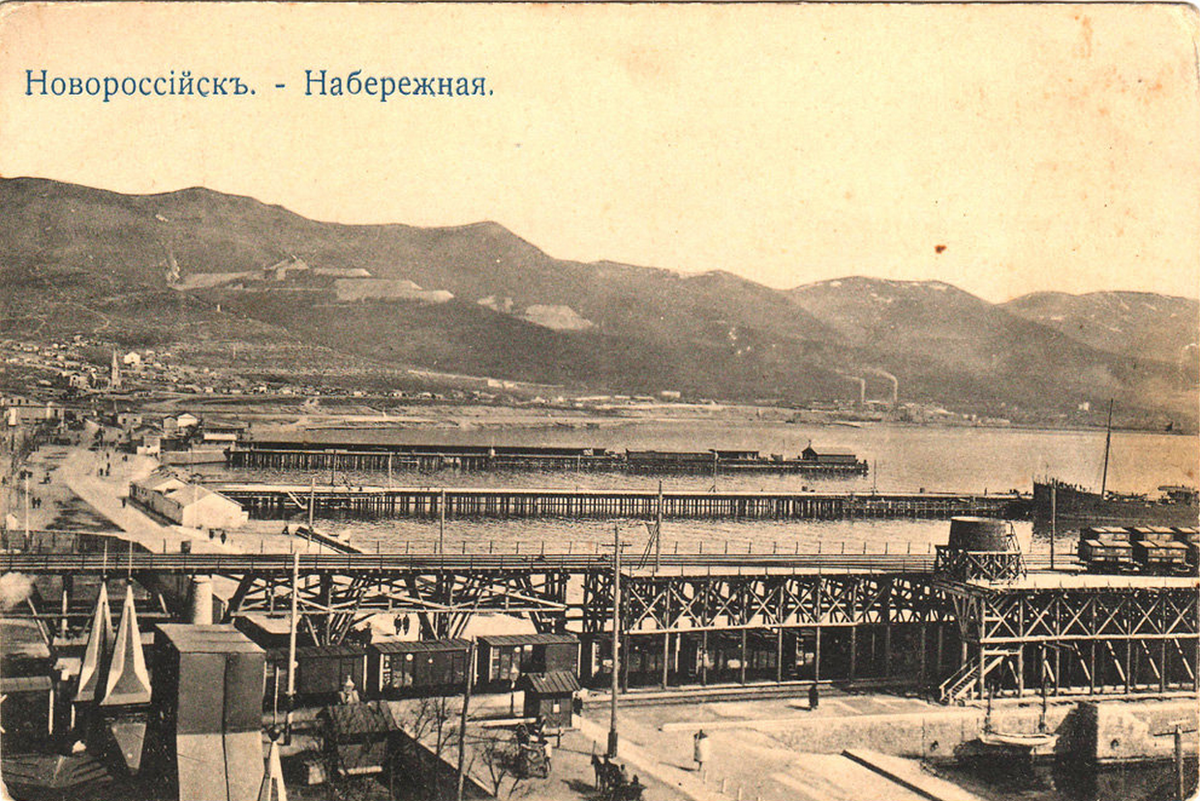 старинные фотографии новороссийска фото