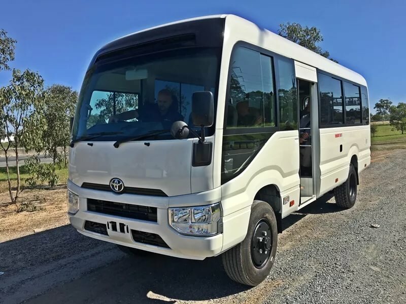 Motorhome Toyota 4x4