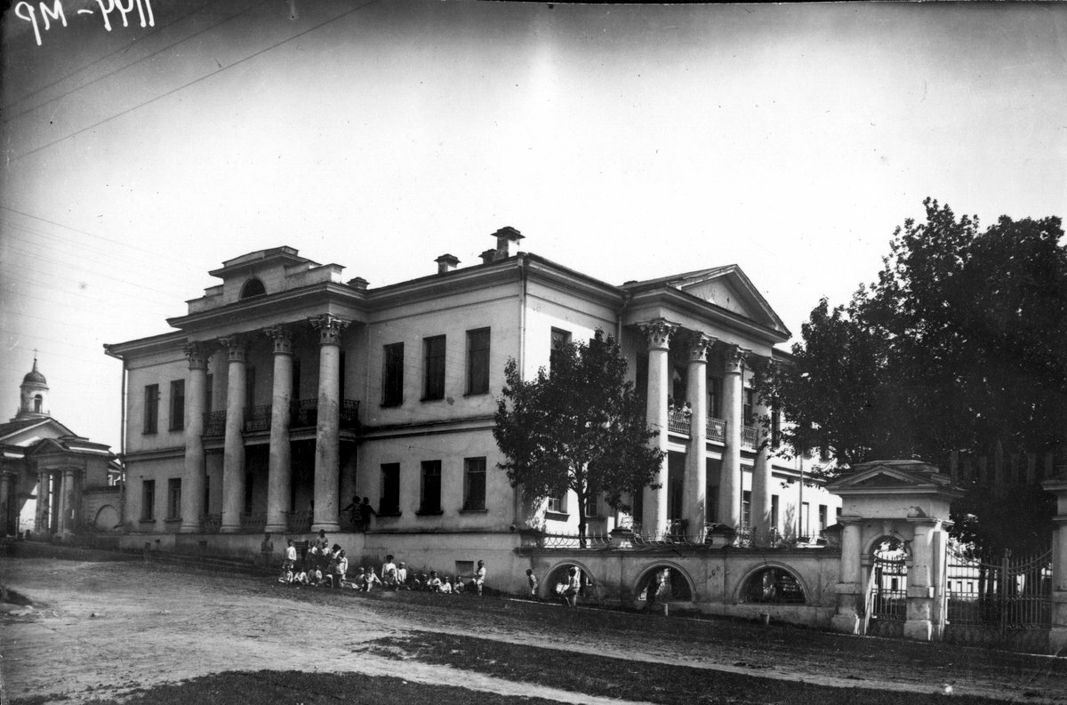 малая усадьба рязановых екатеринбург фото