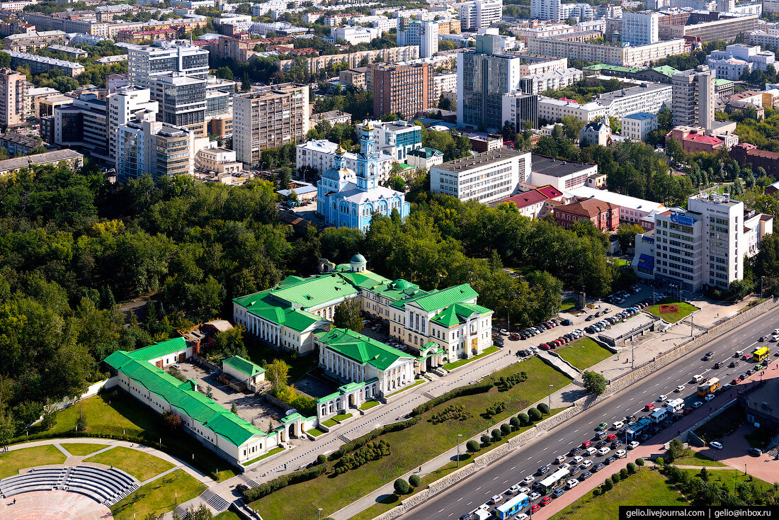 усадьба харитонова расторгуева екатеринбург фото