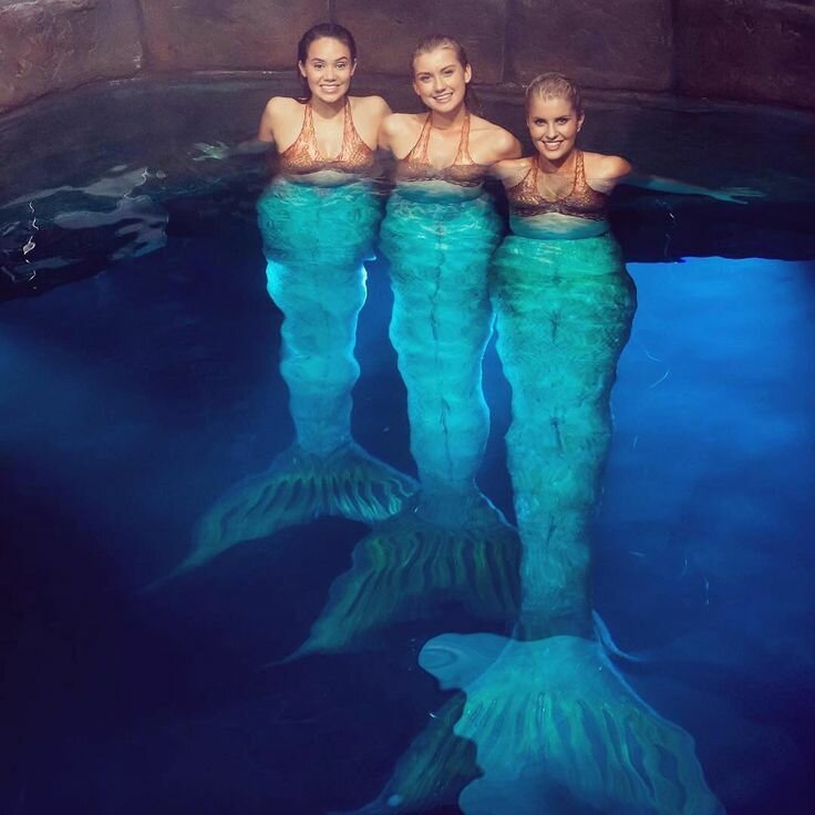 Mako mermaids cast age