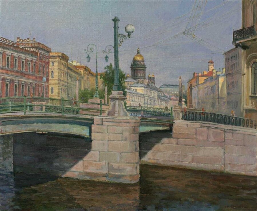 меркушев виктор художник фото